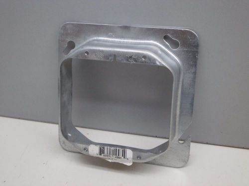 (25) Steel City 72C21 Cover Mud Ring 2-Device 4-11/16&#034; Square x 1-1/4&#034; 820 606-A