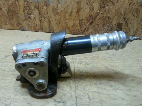 Stanley 5496604 1-1/4&#034; Pneumatic Strapping Tensioner for Parts or Repair