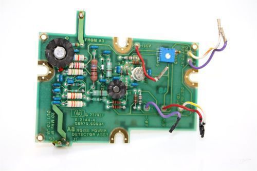 HP 08970-60004 Board, A8 Noise Power DETECTOR ASSY ,noise figure meter 8970 A
