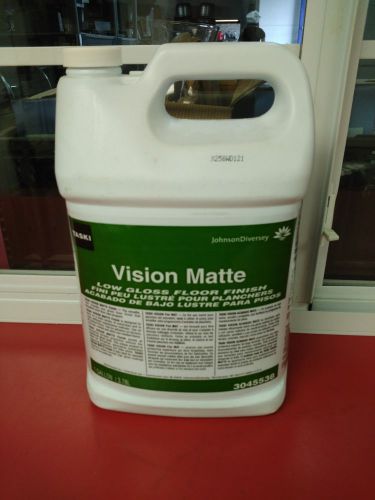 Taski 3045538 vision matte low gloss floor finish 1-gallon #1307 for sale