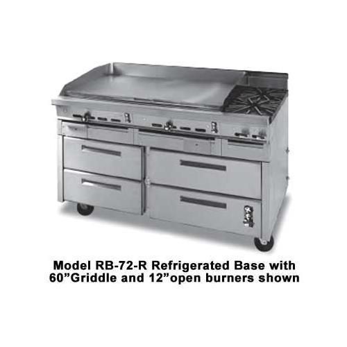Montague rb-60-sc legend heavy duty extreme cuisine refrigerated equipment base/ for sale