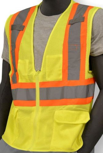 12pack m-safe class 2 safety vests w/ free logo! for sale