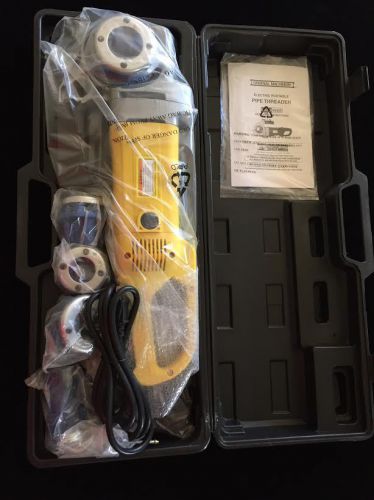 CENTRAL MACHINERY 95955 PORTABLE ELECTRIC PIPE THREADER NEW NEVER BEEN USED