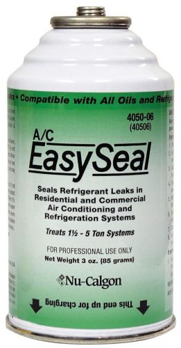 Nu-Calgon 4050-06 A/C Easy Seal Leak Sealant-3 oz can