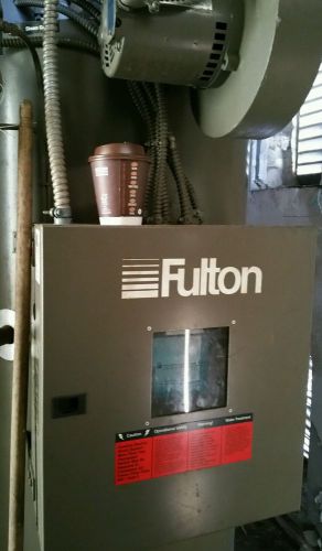 10 HP Fulton Boiler