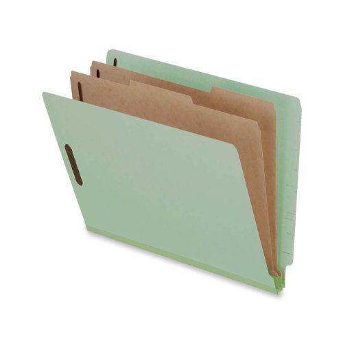 Pendaflex Extra-Heavy Pressboard Classification Folders, Letter, 6-Section, 10