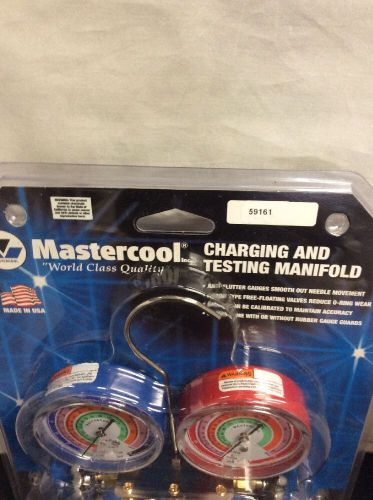 Mastercool 33661-MR Charging and Testing Manifold R134a