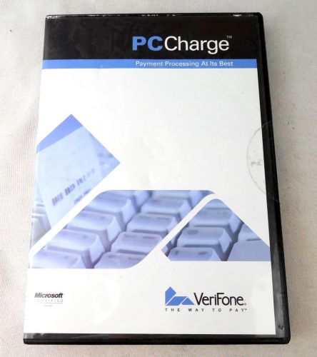 PCcharge VeriFone 5.10.1 POS PC Payment Processing Software pc charge