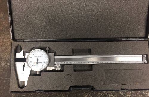 Snap-on, blue point 0-6&#034;/0.1/rev. dial caliper for sale
