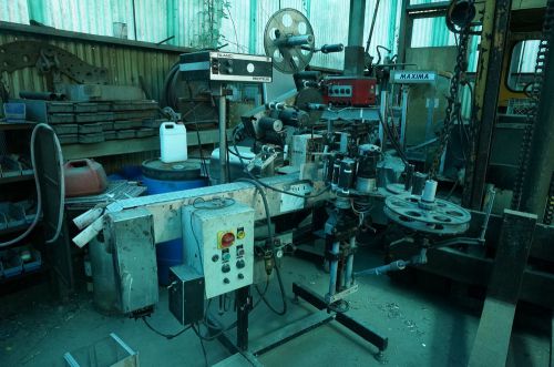 Harland Proteus Labeler  ( Parts or Rebuild )