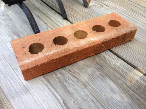 Reclaimed Brick, Concrete Block