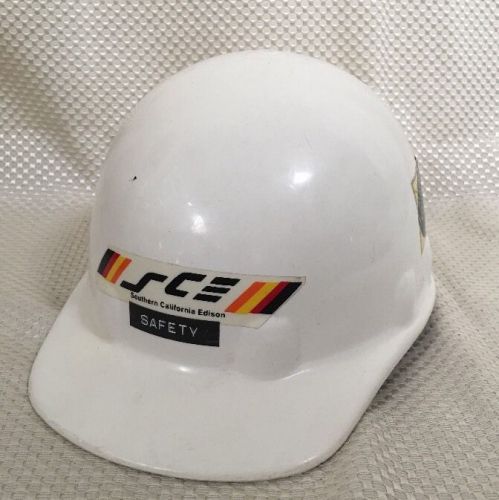 Southern California EDISON Safety Hard Hat EDISON Logo~Nuclear Generation~
