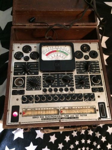 Precision 920 vintage tube tester for repair for sale