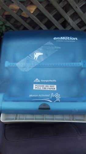 Enmotion touchless towel dispenser for sale