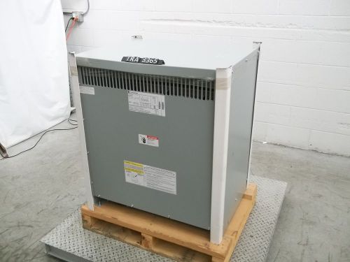 New ge 75kva 3 ph pri 480 volt sec 208y/120 volt transformer (tra3365) for sale