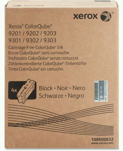Xerox ColorQube Black Solid Ink, ColorQube 9201, 9202, 9203, 9301, 9302, 9303