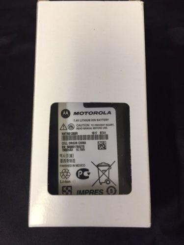 Motorola battery impres nntn8128br 7.4v lithium ion battery for sale