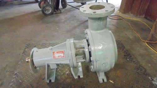 Gusher 4x6 stainless pump #1020848d model-pcl 4x6-10seh-cbm-4b new for sale