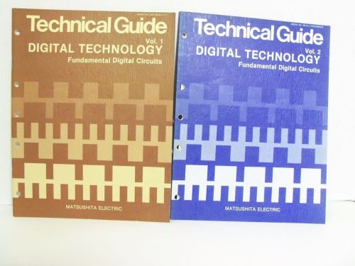 Matsushita Electric Technical Guides Digital Technology Fund. Dig. Ckts Vol. I&amp;2