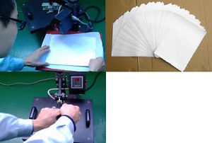 50 Sheets A4 Inkjet Heat Iron On Transfer Paper for Light Color Fabrics Carejoy