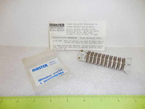 MASTER APPLIANCE CORP. Heating Element Kit 2/LOT! for Gun #HG-501A, P/N HAS-011K
