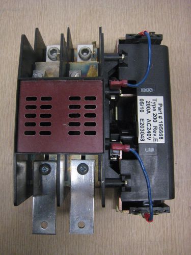 Briggs &amp; Stratton 195668 195668GS 200-Amp 200A Transfer Switch Free Shipping