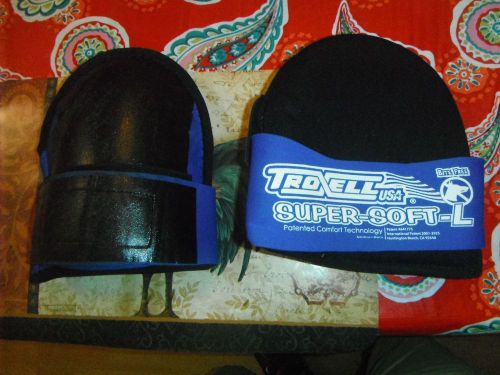 Troxell USA Blue Super-Soft Large Kneepads