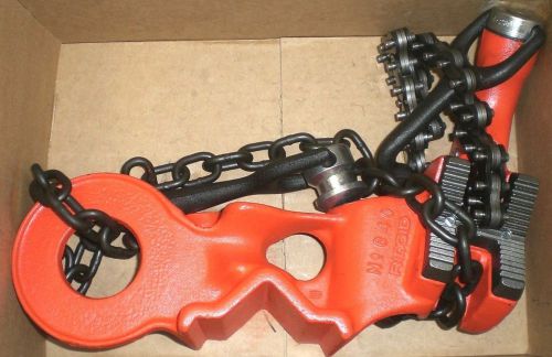 Ridgid 640 post chain 1/8&#034; - 5&#034; pipe vise - brand new! 40170 - free shipping for sale