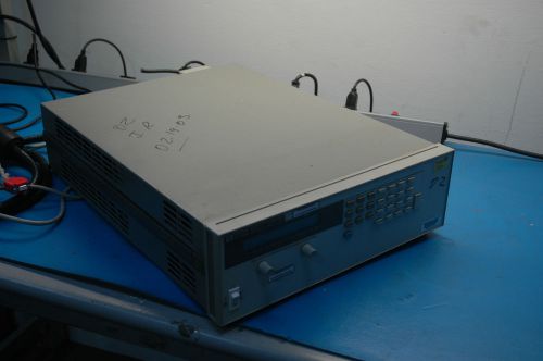 HP 6572A DC power supply 0-20VDC 0-100A Option 21 2000 Watt low noise output