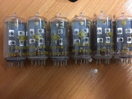 6x Z5660M Nixie no tested NEW
