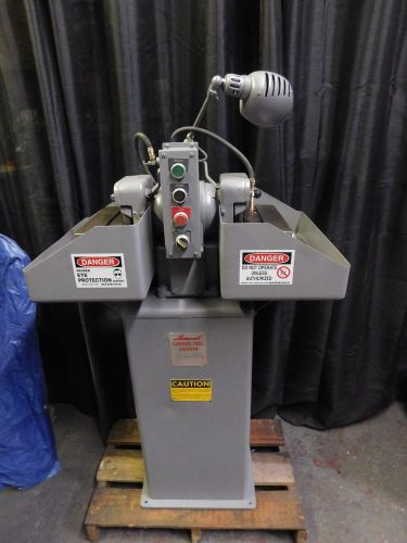 Hammond double end precision carbide tool grinder 6&#034; model wd-6 w/coolant sys.!! for sale