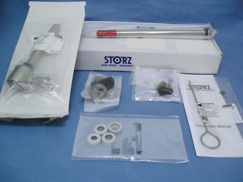 Karl storz 30107lp cannula trocar set with multifunction valve, new for sale