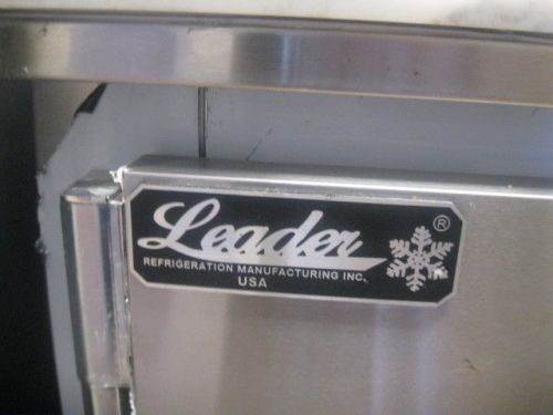 Leader dr72 - 72&#034; refrigerated dough retarder with marble top for sale