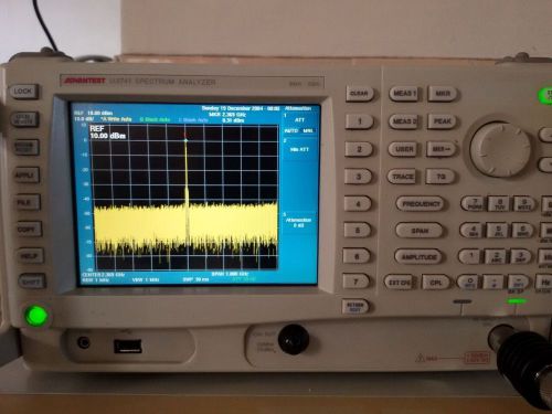 Advantest-U3741 Spectrum-Analyzer-9-kHz-to-3-GHz