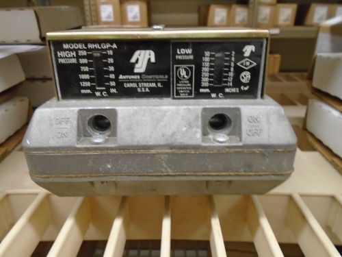 *new* antunes rhlgp-a high low gas pressure switch range 10-50, 2-14 for sale