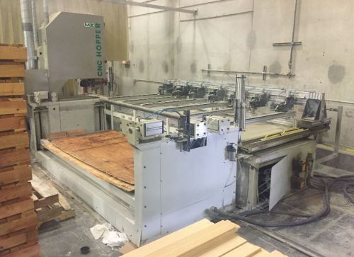 Cnc hopper band sawing centers for sale