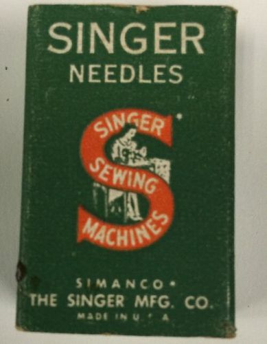 100 Singer Sewing Machine Needles 88x9 88x1 Size 20
