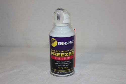 Tech spray envi ro tech 1672-10s freezer freeze spray brand new for sale