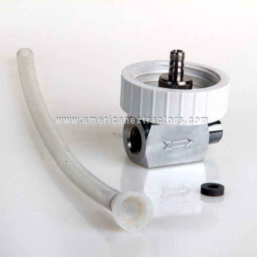 Inline injection sprayer siphon block for carpet cleaning extractors for sale