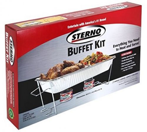 Sterno Full Size Buffet Kit