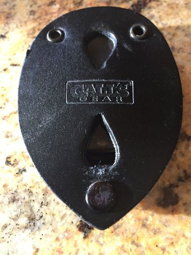 Shield leather badge holder with belt clip for sale