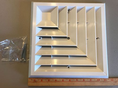 Airtec GR2 Ceiling Diffuser 2Way Grille 8&#034; x 8&#034;
