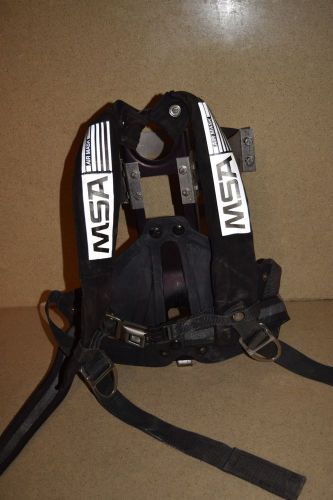 Msa scuba air pack airmask harness (aa) for sale