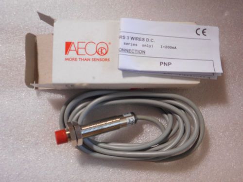 NEW ACEO New Proximity Sensor Switch SI12CE4 PNPNONCHT55 CORD Wire FAST SHIPPING