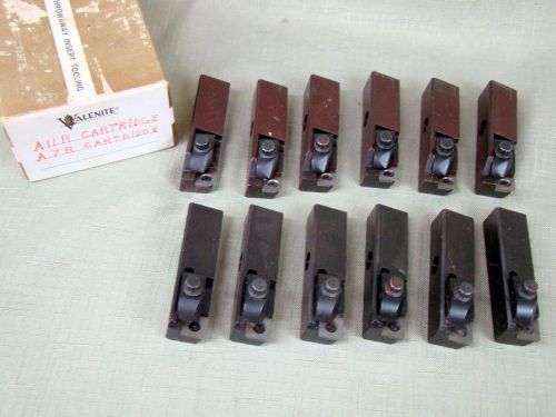 Valenite metals carbide tooling  2 tool holder sets - a11r 8t6 and  a-7-r 6t6 for sale