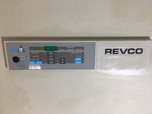 REVCO Ultima II ULT2186-9-D30 -80 C Laboratory Freezer w/ Legaci Cooling System