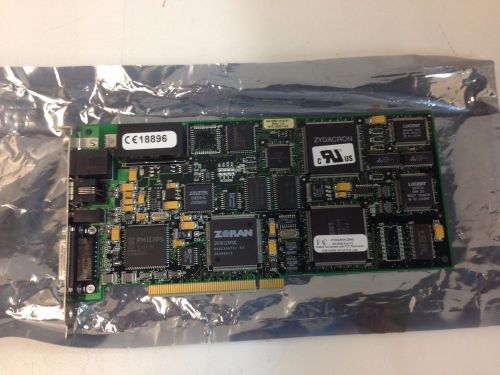 Zydacron Z350 AS 2350-xxx-xx Video Conference PCI Card