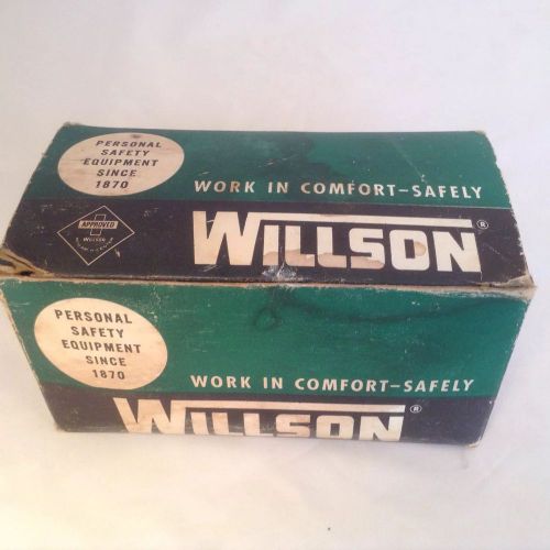 Willson Permissible Cartridge for Organic Vapors No. 41 Chemical Cartridges