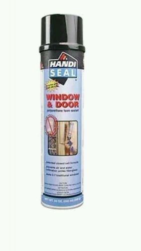 Handi-foam window &amp; door straw foam sealant 24oz can p10141 for sale