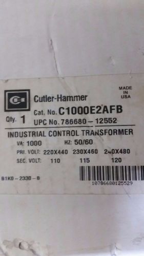C1000e2afb industrial control transformer for sale